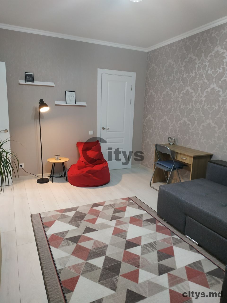chirie-Apartament cu 1 cameră, Botanica 46m², Гренобле photo 1