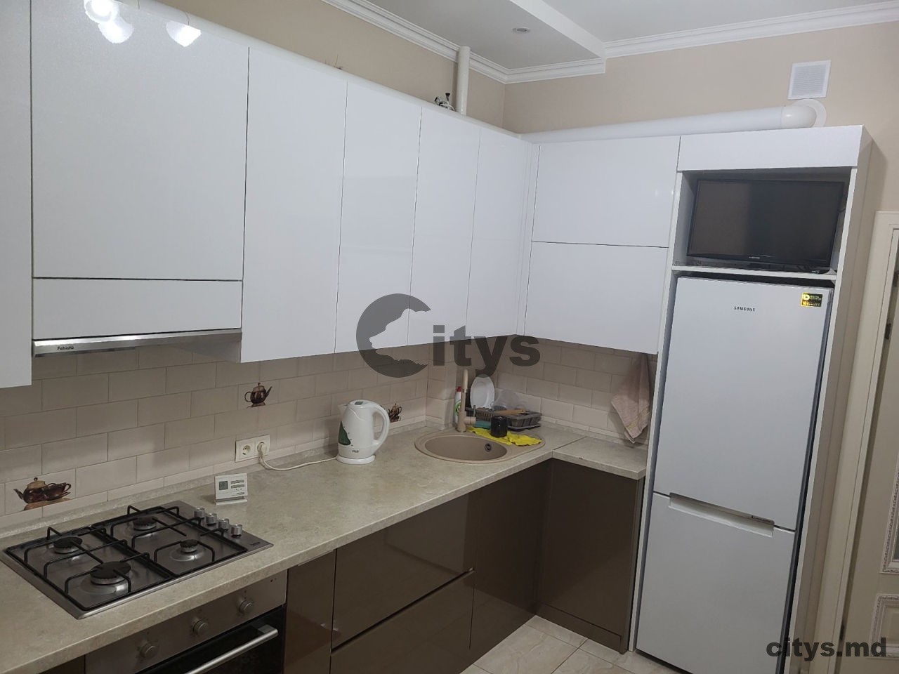 Chirie-1 комнатная квартира, 52м²,Botanica. bd. Decebal photo 2 - citys.md Chirie-1 комнатная квартира, 52м²,Botanica. bd. Decebal photo 1