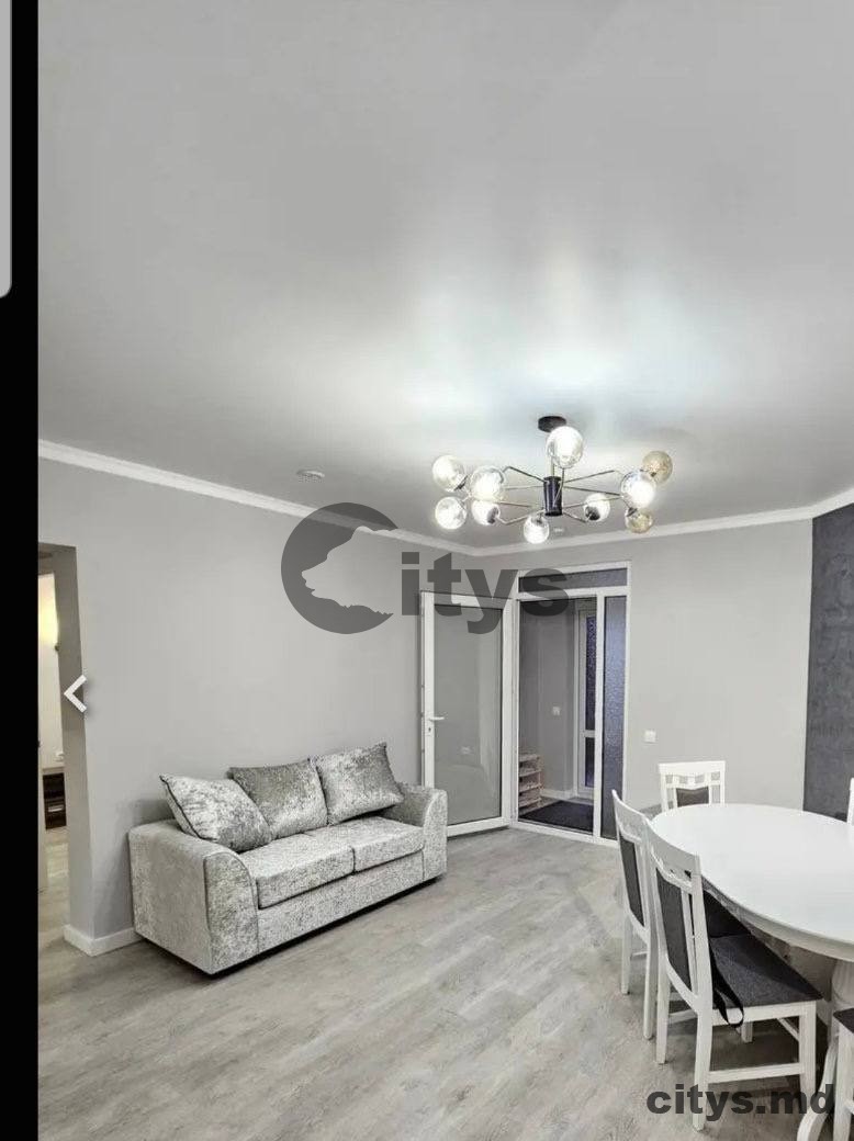 Chirie-2-х комнатная квартира, Centru,65м², Текучь photo 1