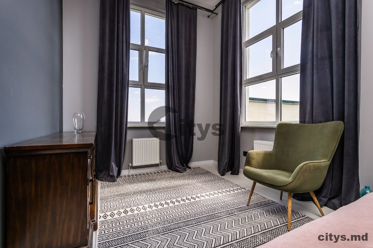 Apartament cu 2 camere, 80m², Botanica, Sarmizegetusa photo 4