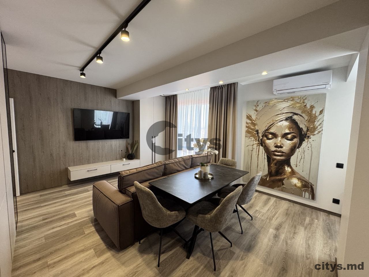 chirie-1 комнатная квартира, Centru 56м², Жилой комплекс Артима, ул. Каля Ешилор photo 1 - citys.md chirie-1 комнатная квартира, Centru 56м², Жилой комплекс Артима, ул. Каля Ешилор photo 0