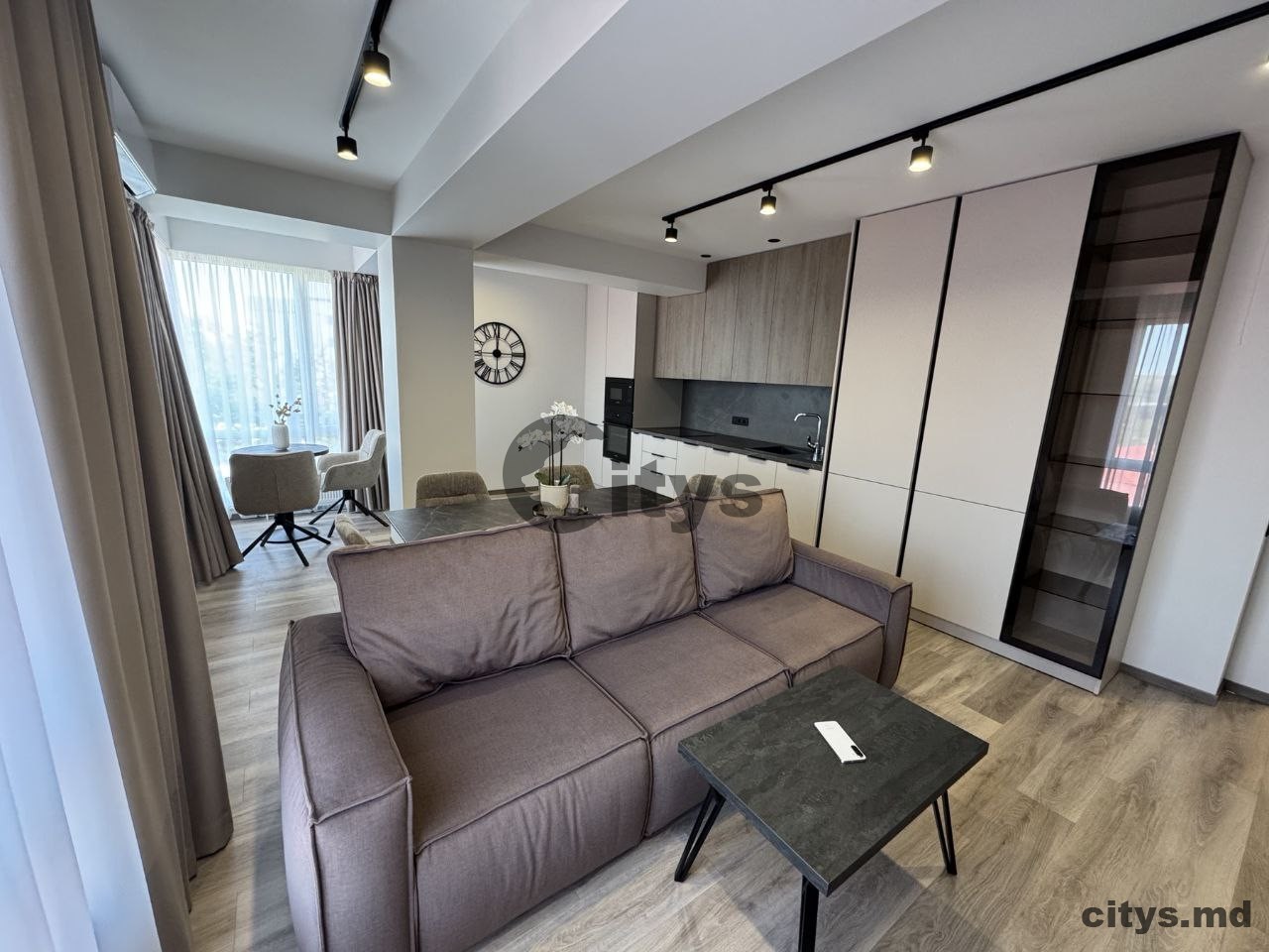 chirie-1 комнатная квартира, Centru 56м², Жилой комплекс Артима, ул. Каля Ешилор photo 2 - citys.md chirie-1 комнатная квартира, Centru 56м², Жилой комплекс Артима, ул. Каля Ешилор photo 1