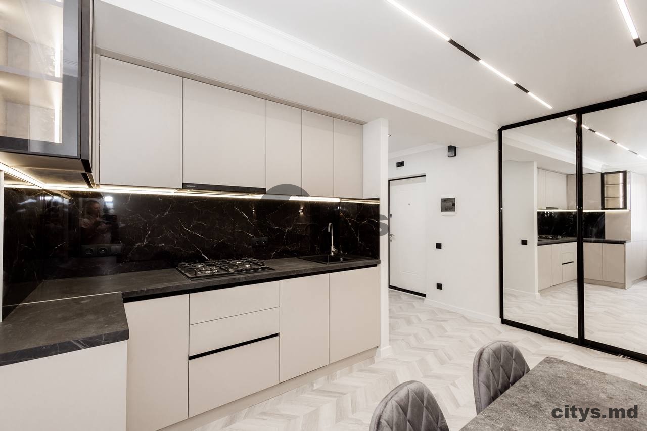 Apartament cu 1 cameră, 46m²,Durlesti, str Nicolaie Dimo photo 1