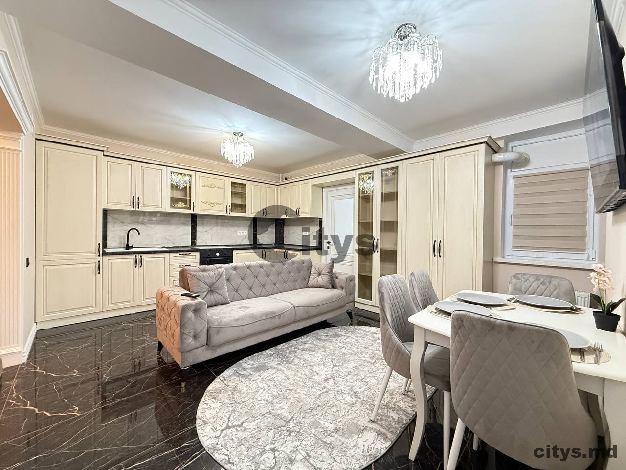 Apartament cu 2 camere, 62m²,Telecentru, Casian Suruceanu photo 1 - citys.md Apartament cu 2 camere, 62m²,Telecentru, Casian Suruceanu photo 0