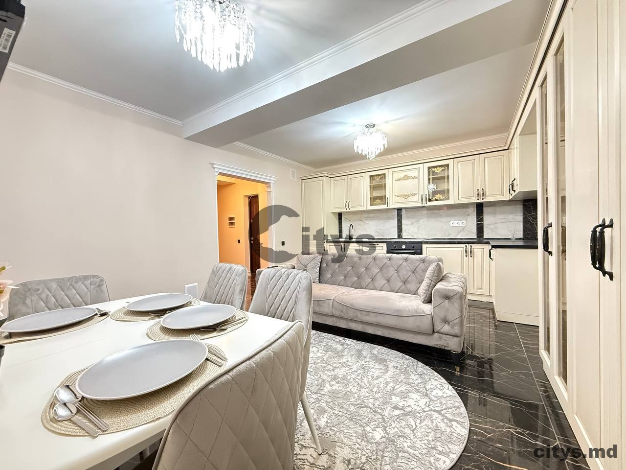 Apartament cu 2 camere, 62m²,Telecentru, Casian Suruceanu photo 2 - citys.md Apartament cu 2 camere, 62m²,Telecentru, Casian Suruceanu photo 1