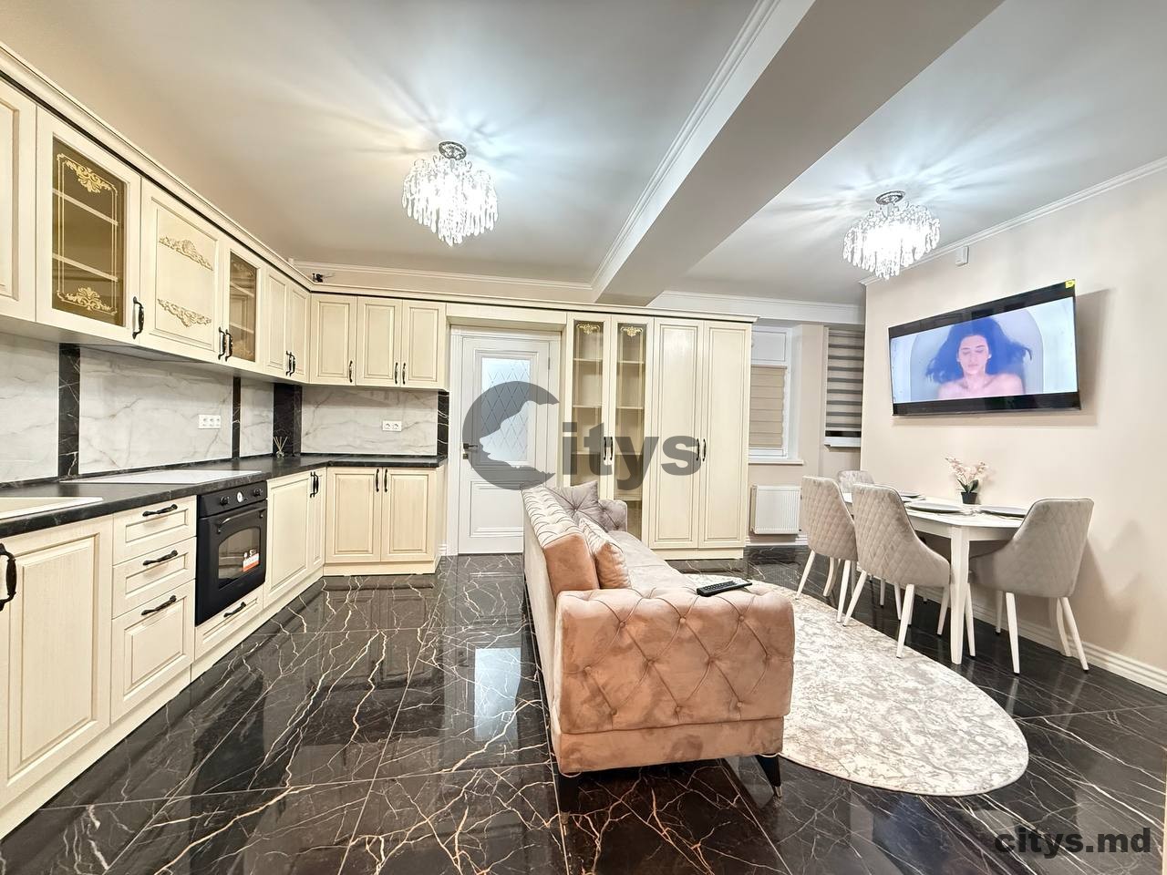 Apartament cu 2 camere, 62m²,Telecentru, Casian Suruceanu photo 3 - citys.md Apartament cu 2 camere, 62m²,Telecentru, Casian Suruceanu photo 2