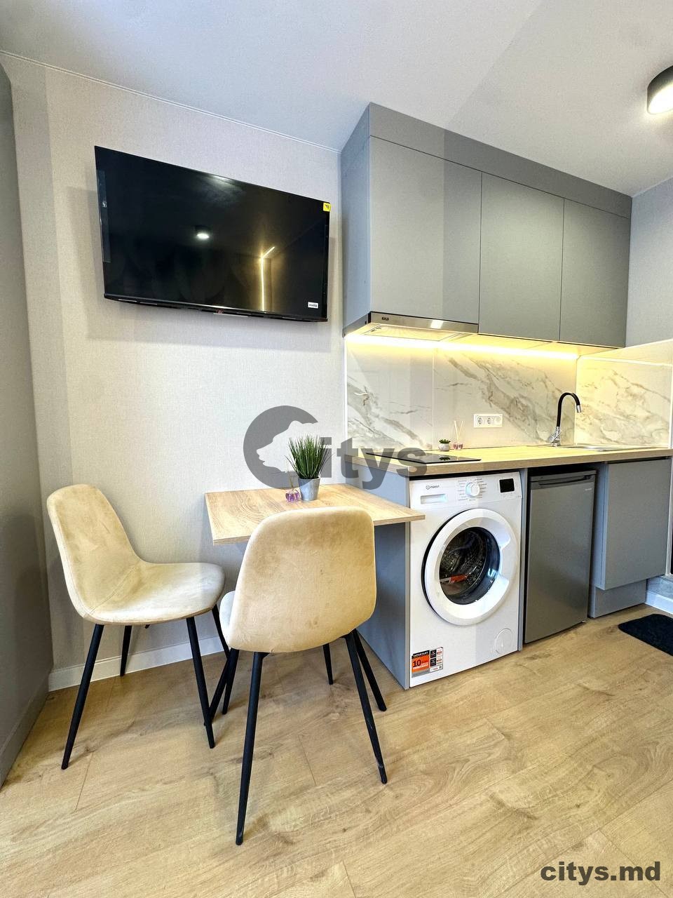 Garsonieră, 16m², Sarmisegetusa photo 1 - citys.md Garsonieră, 16m², Sarmisegetusa photo 0