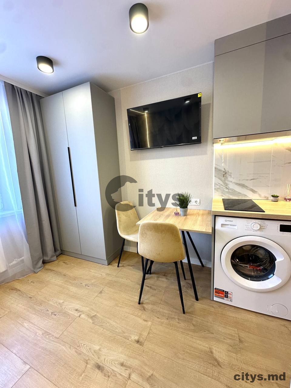 Garsonieră, 16m², Sarmisegetusa photo 2 - citys.md Garsonieră, 16m², Sarmisegetusa photo 1