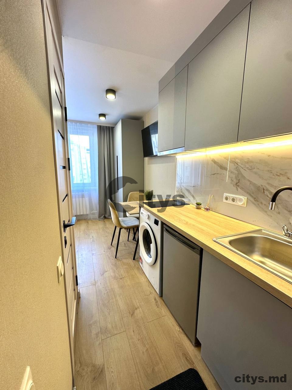 Garsonieră, 16m², Sarmisegetusa photo 5 - citys.md Garsonieră, 16m², Sarmisegetusa photo 4