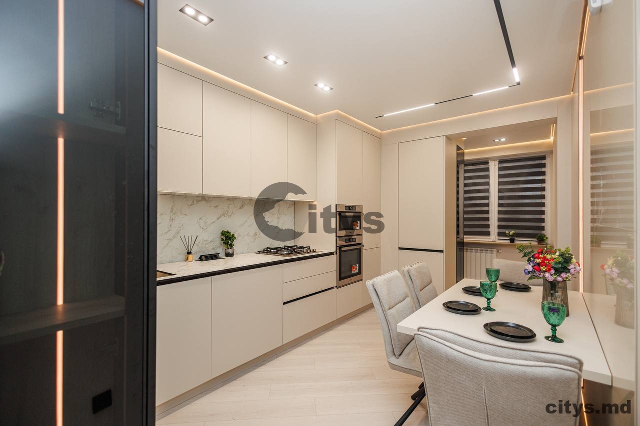 Apartament cu 2 camere, 74m², Buucani, Ion Buzdugan photo 1