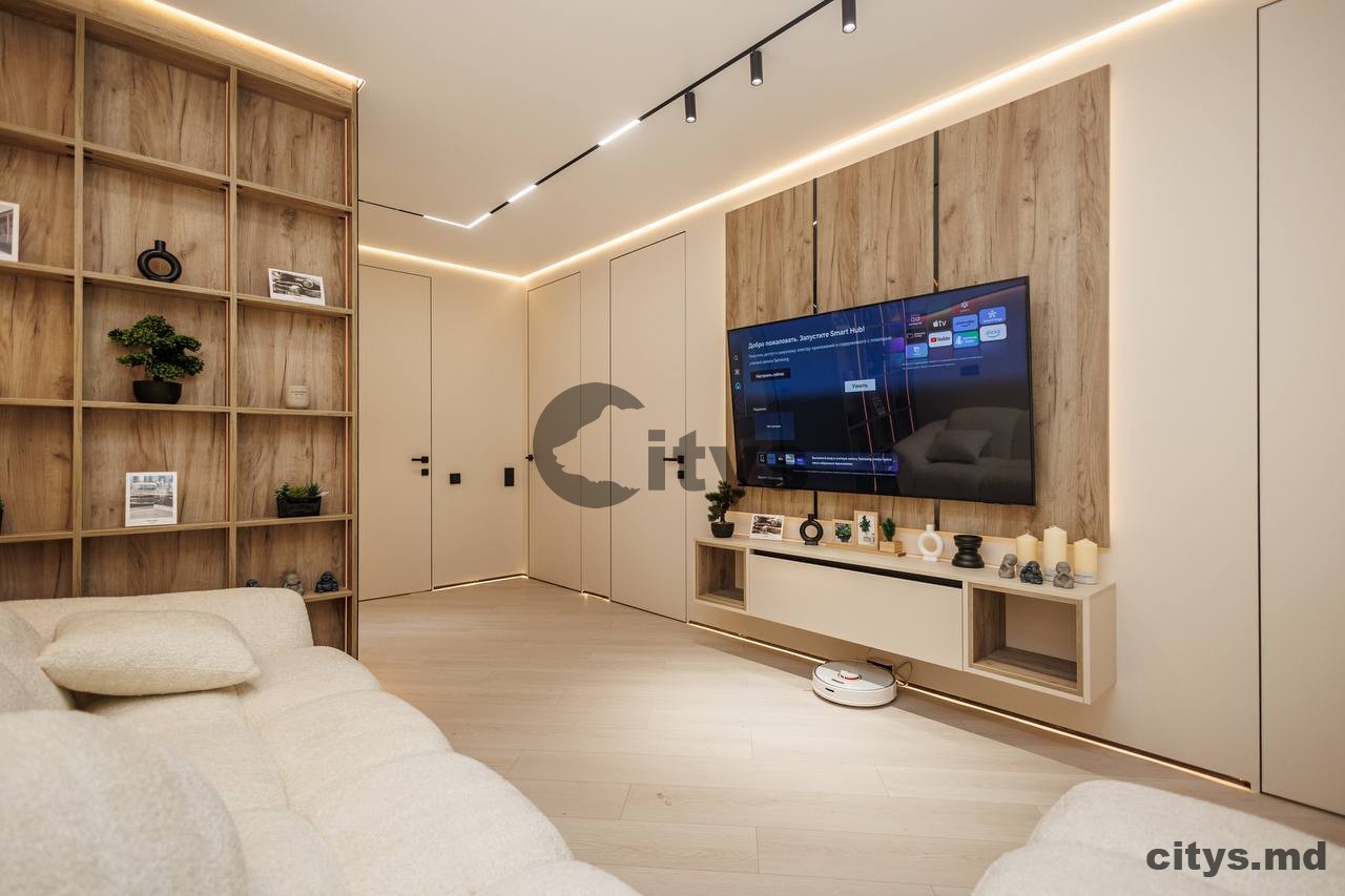 Apartament cu 2 camere, 74m², Buucani, Ion Buzdugan photo 5