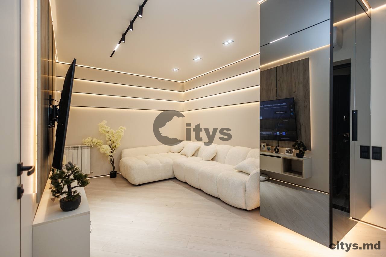 Apartament cu 2 camere, 74m², Buucani, Ion Buzdugan photo 3