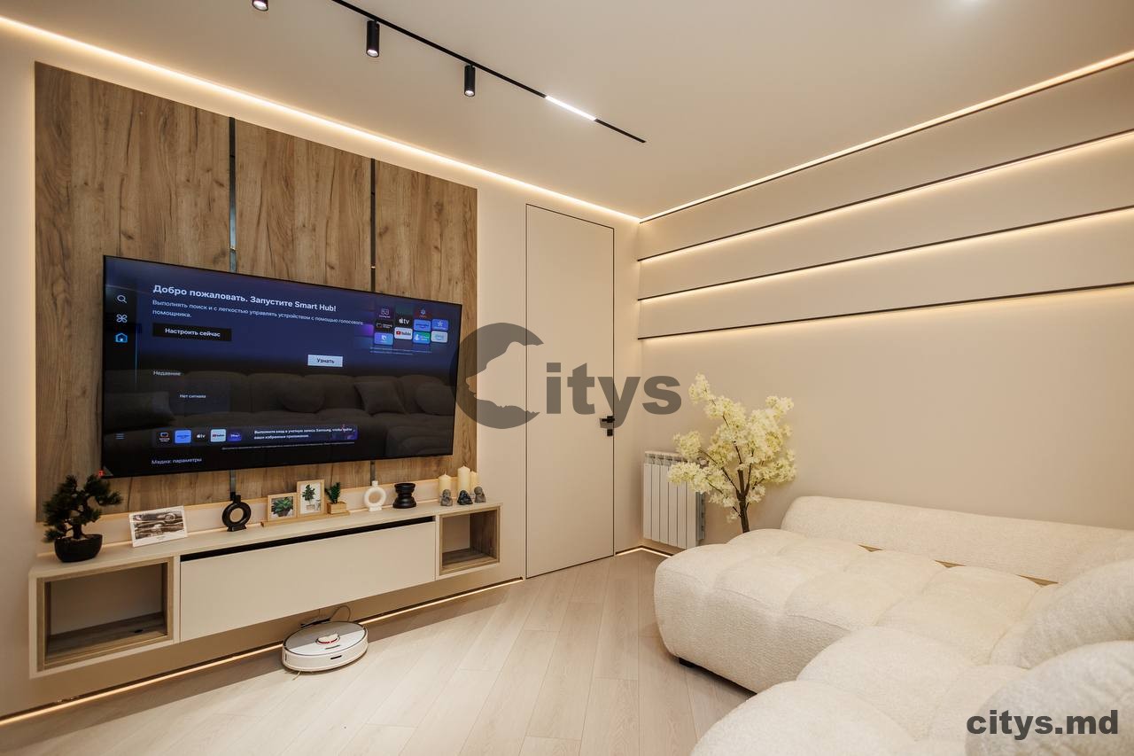 Apartament cu 2 camere, 74m², Buucani, Ion Buzdugan photo 2