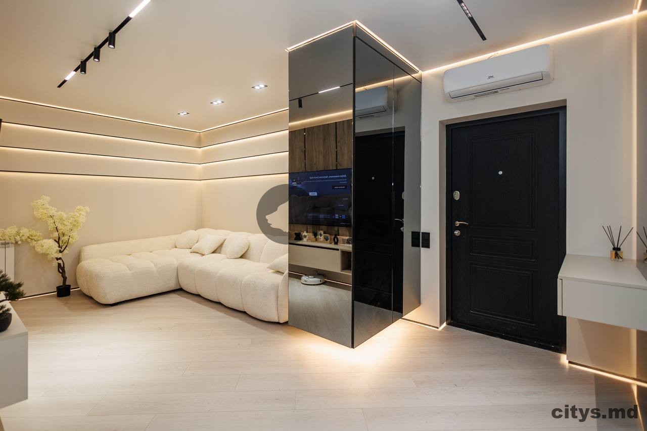Apartament cu 2 camere, 74m², Buucani, Ion Buzdugan photo 4