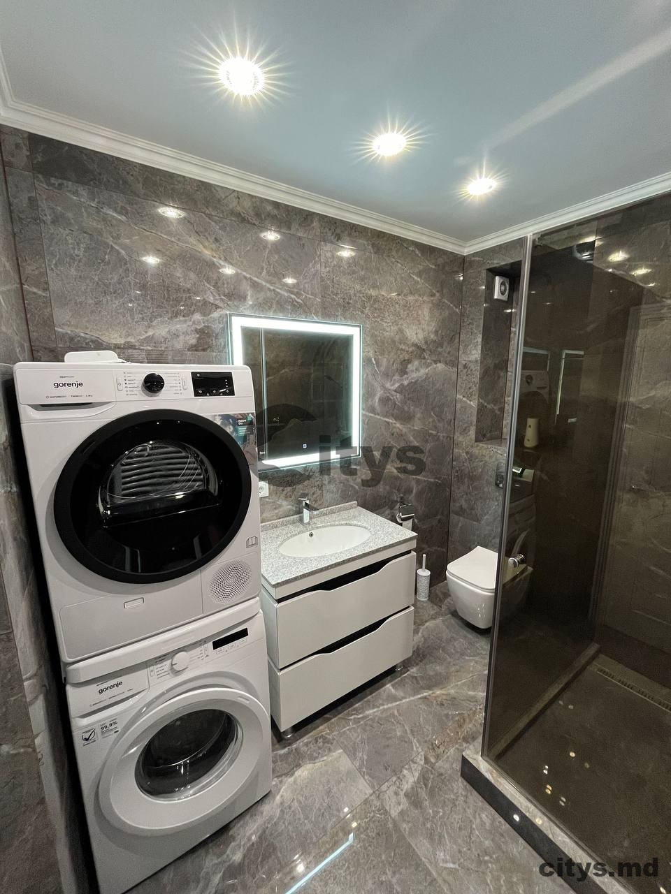 chirie-Apartament cu 2 camere, Centru 87m², str. Alexandr Pușkin photo 8