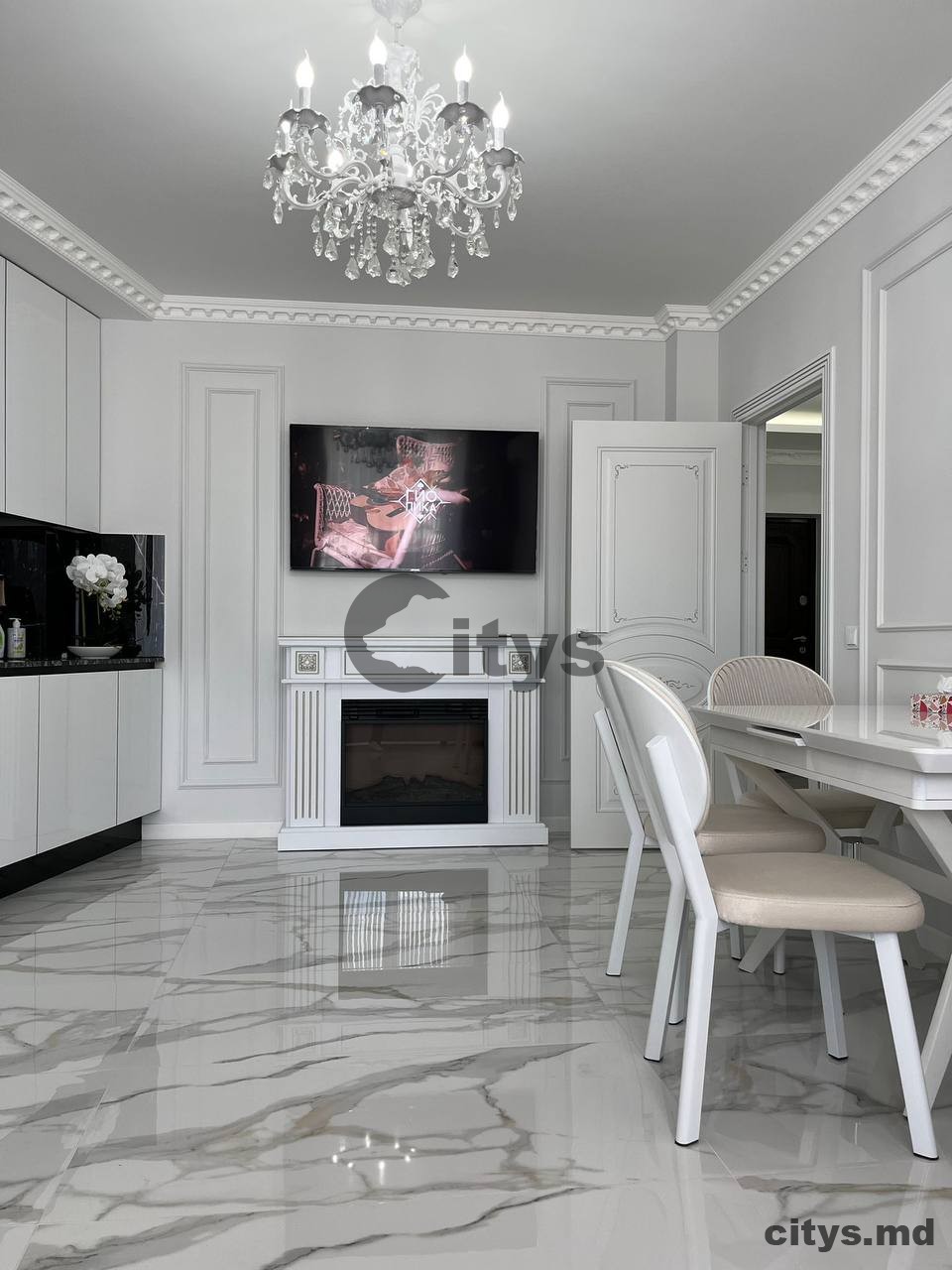 chirie-Apartament cu 2 camere, Centru 87m², str. Alexandr Pușkin photo 0