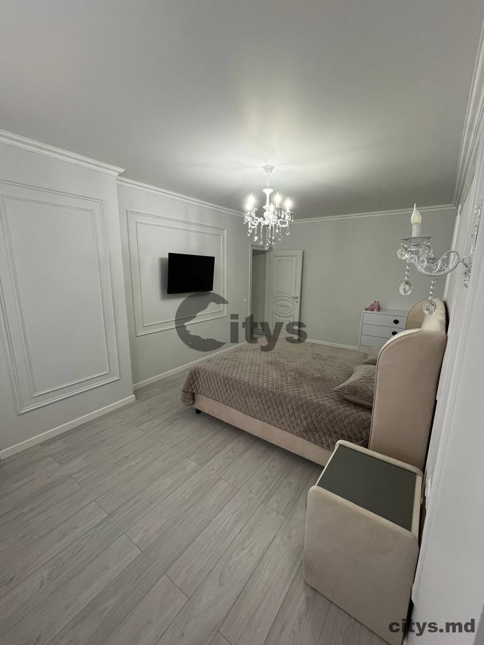 chirie-Apartament cu 2 camere, Centru 87m², str. Alexandr Pușkin photo 6