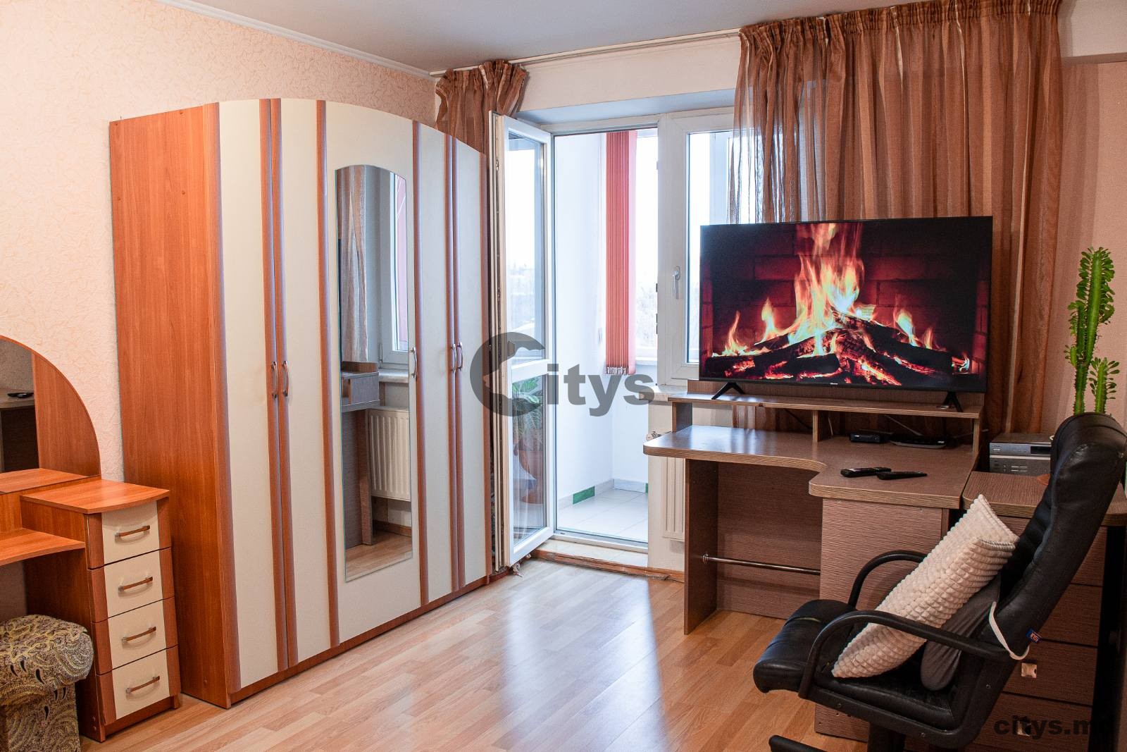 Chirie-Apartament cu 1 cameră, 40m², Наталья Георгиу photo 1