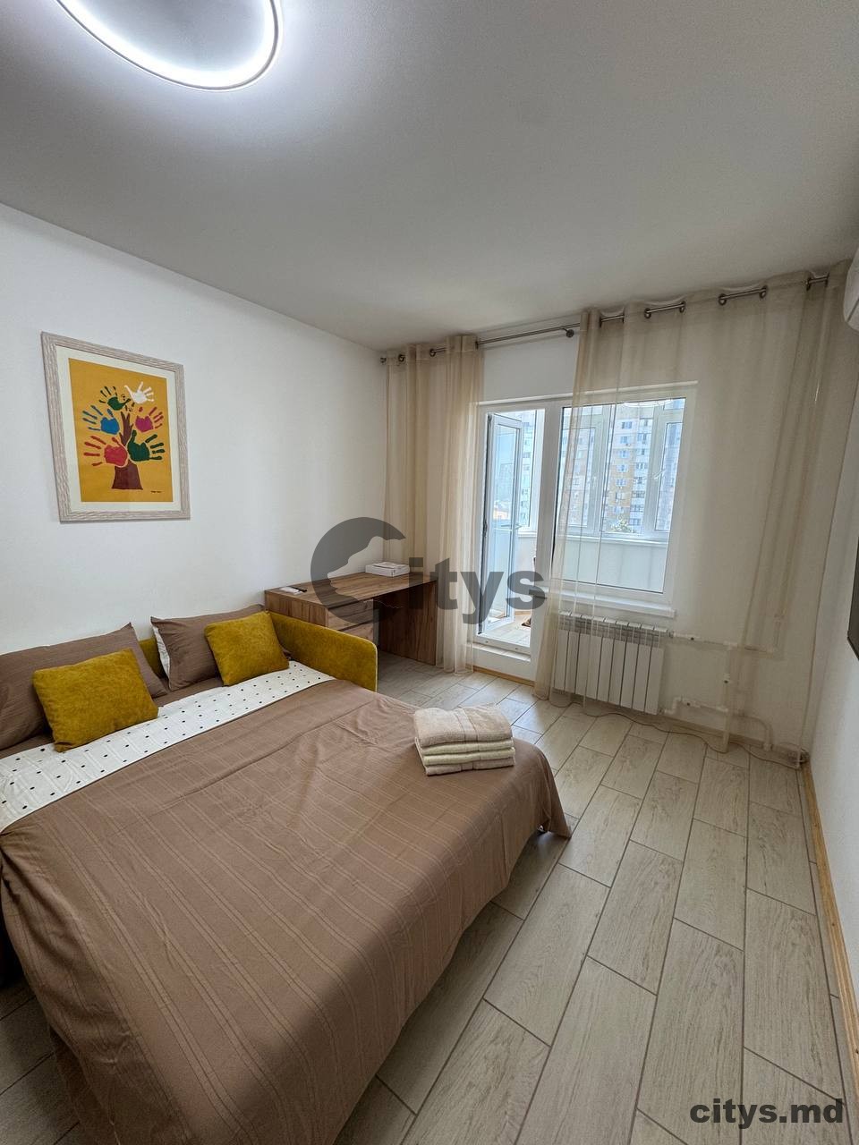 Chirie-Apartament cu 1 cameră, 40m², Москова photo 1 - citys.md Chirie-Apartament cu 1 cameră, 40m², Москова photo 0