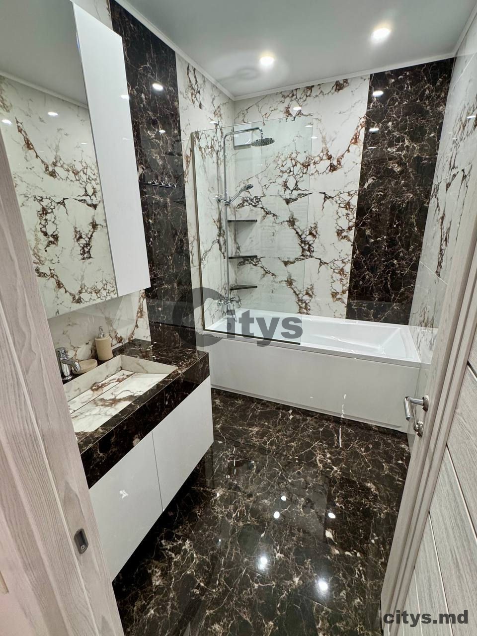 chirie-Apartament cu 2 camere, 84m², Матеи Басараб photo 8