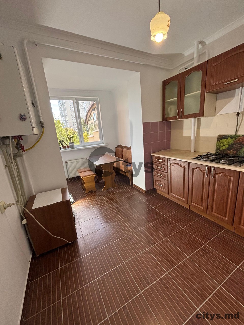 1 комнатная квартира,Botanica 40м², str. Grenoble photo 5 - citys.md 1 комнатная квартира,Botanica 40м², str. Grenoble photo 4