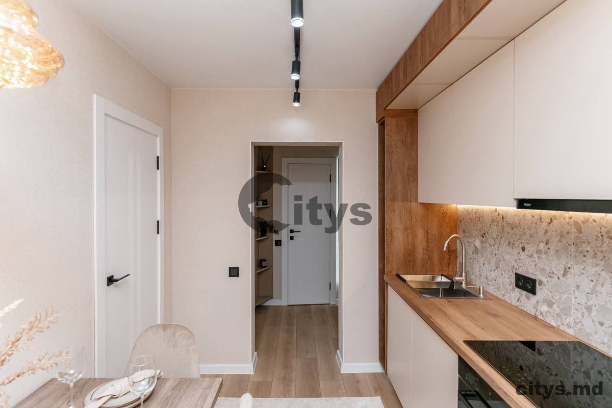 Apartament cu 2 camere, 45m², Ботаника, Dacia photo 2 - citys.md Apartament cu 2 camere, 45m², Ботаника, Dacia photo 1