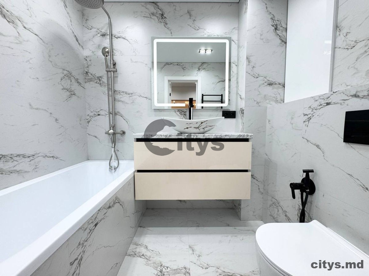 Apartament cu 2 camere, 59m², Ботаника, Trandafirilor photo 10 - citys.md Apartament cu 2 camere, 59m², Ботаника, Trandafirilor photo 9