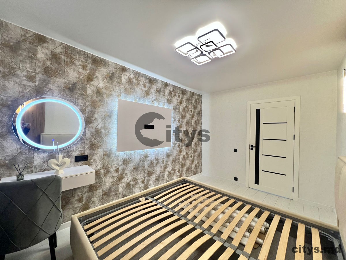 Apartament cu 2 camere, 55m², Buiucani, Ion Creangă photo 4 - citys.md Apartament cu 2 camere, 55m², Buiucani, Ion Creangă photo 3