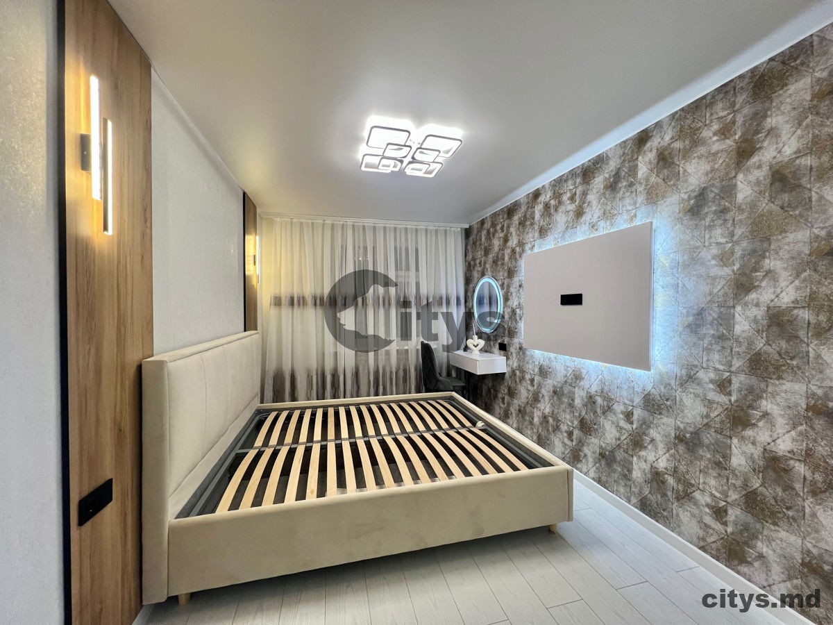 Apartament cu 2 camere, 55m², Buiucani, Ion Creangă photo 2 - citys.md Apartament cu 2 camere, 55m², Buiucani, Ion Creangă photo 1