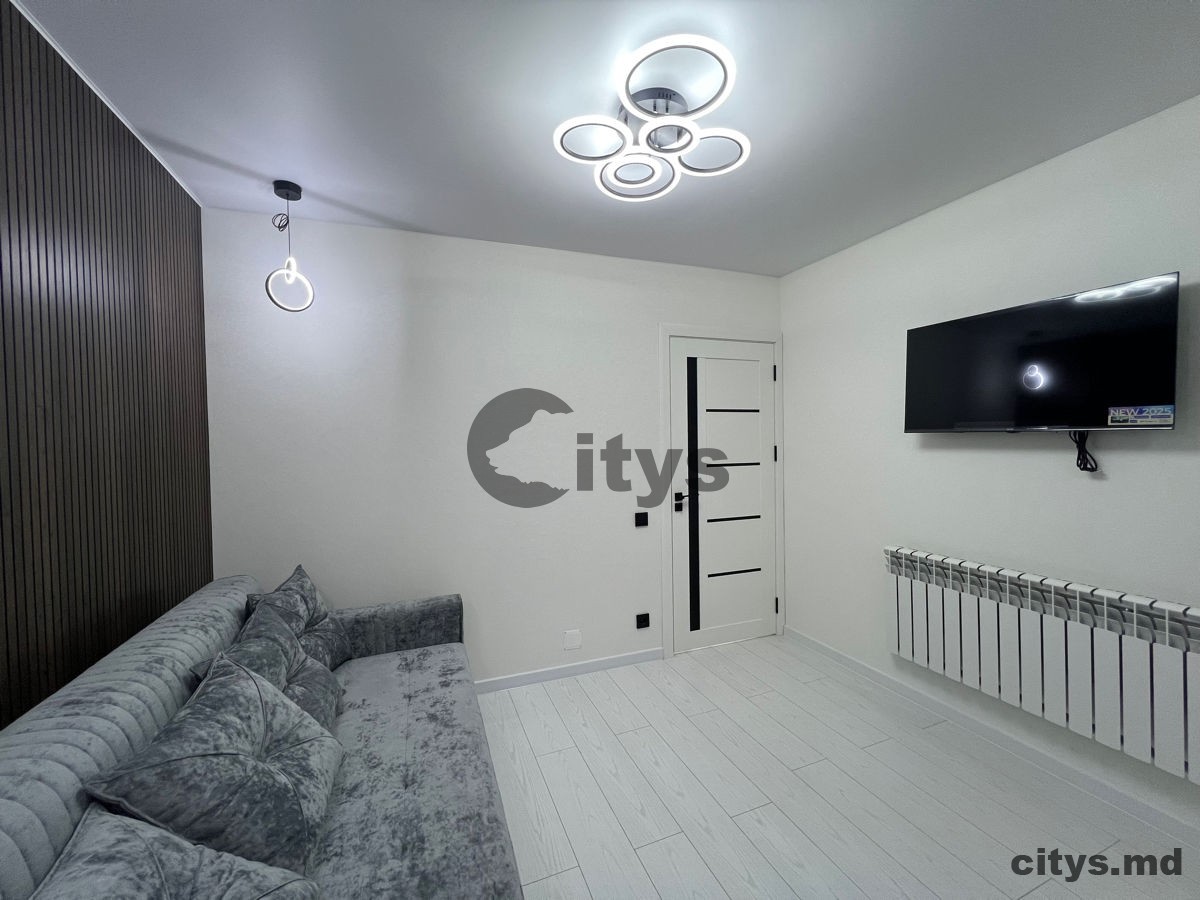 Apartament cu 2 camere, 55m², Buiucani, Ion Creangă photo 5 - citys.md Apartament cu 2 camere, 55m², Buiucani, Ion Creangă photo 4