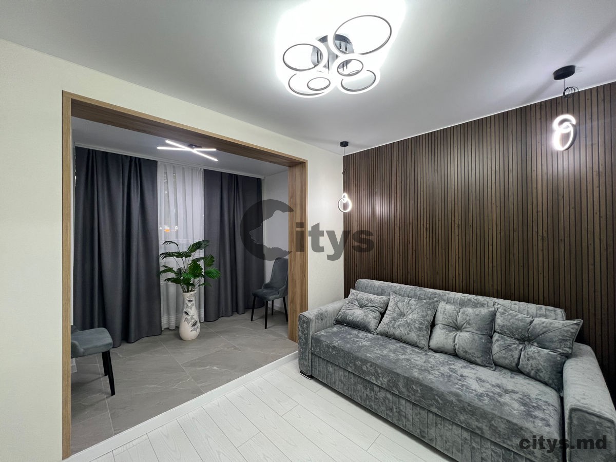 Apartament cu 2 camere, 55m², Buiucani, Ion Creangă photo 1 - citys.md Apartament cu 2 camere, 55m², Buiucani, Ion Creangă photo 0