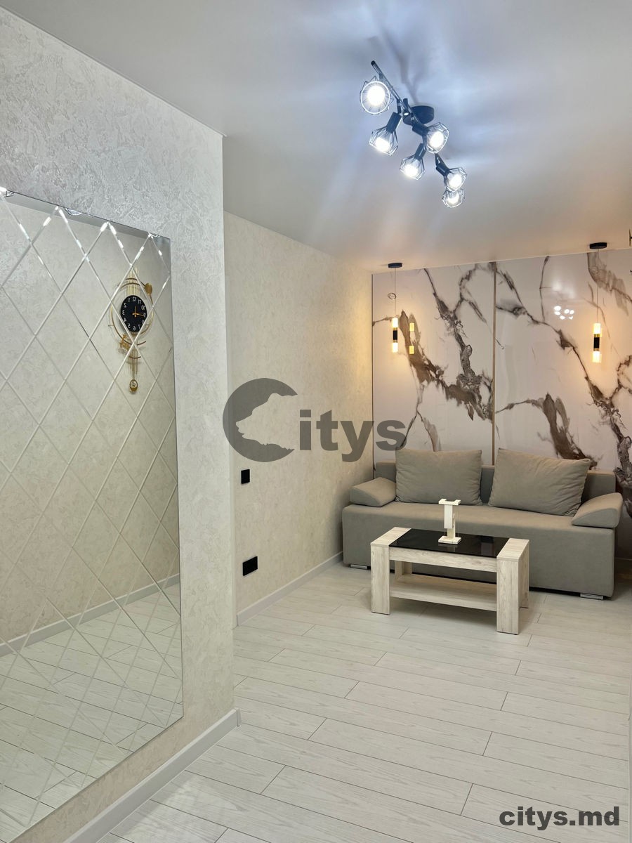 Apartament cu 2 camere, 55m², Buiucani, Ion Creangă photo 6 - citys.md Apartament cu 2 camere, 55m², Buiucani, Ion Creangă photo 5