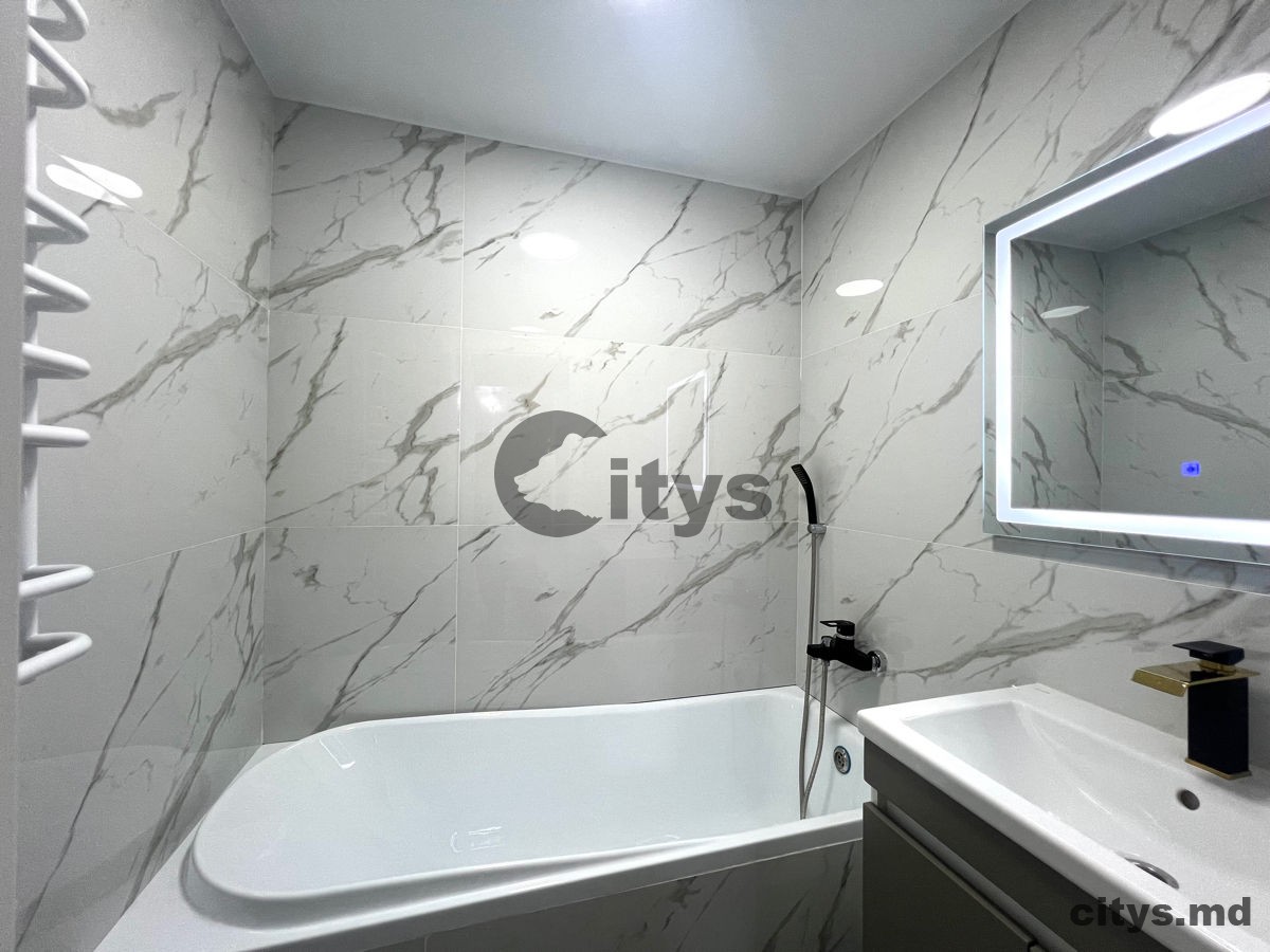 Apartament cu 2 camere, 55m², Buiucani, Ion Creangă photo 9 - citys.md Apartament cu 2 camere, 55m², Buiucani, Ion Creangă photo 8