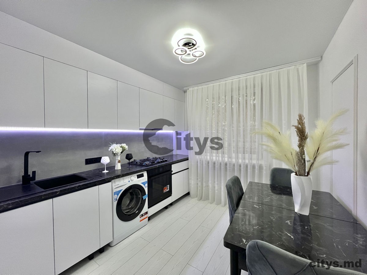 Apartament cu 2 camere, 55m², Buiucani, Ion Creangă photo 8 - citys.md Apartament cu 2 camere, 55m², Buiucani, Ion Creangă photo 7