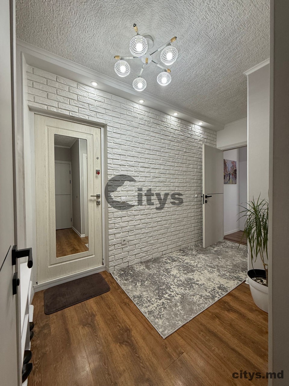 Apartament cu 2 camere, 47m², Botanica, Hristo Botev photo 7 - citys.md Apartament cu 2 camere, 47m², Botanica, Hristo Botev photo 6