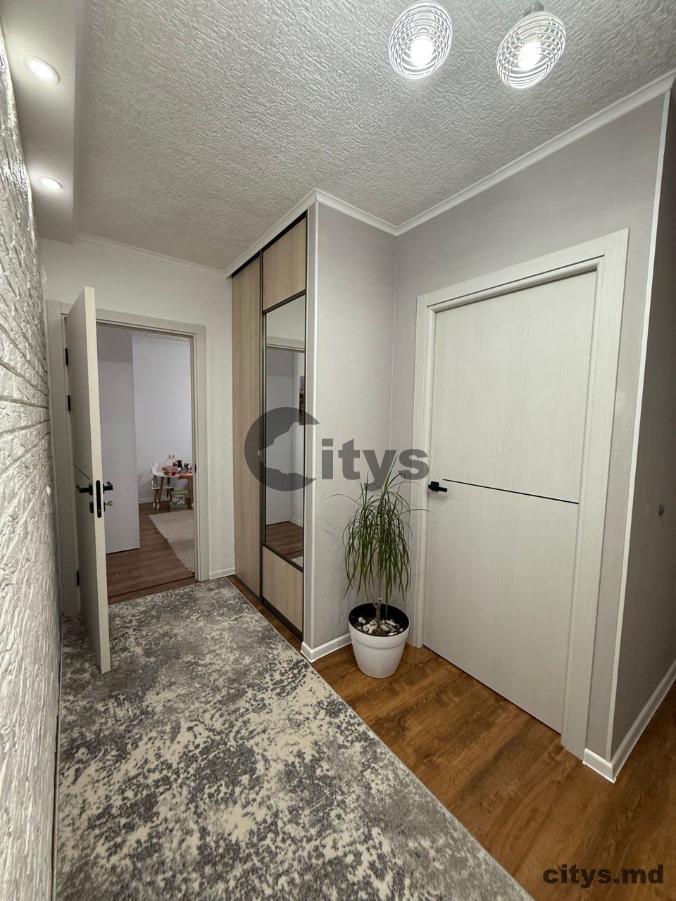 Apartament cu 2 camere, 47m², Botanica, Hristo Botev photo 18 - citys.md Apartament cu 2 camere, 47m², Botanica, Hristo Botev photo 17