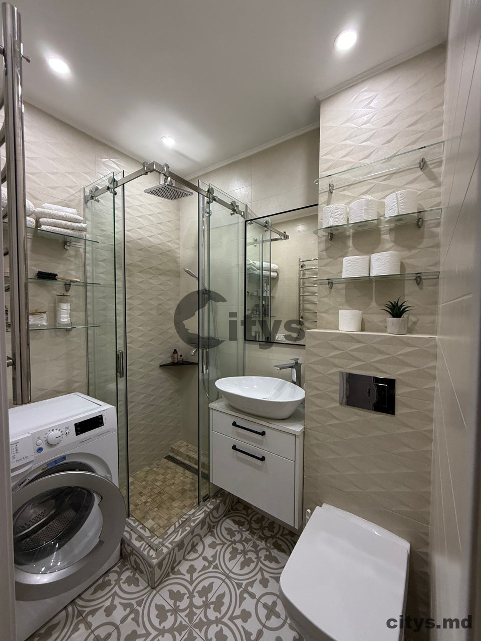 Apartament cu 2 camere, 47m², Botanica, Hristo Botev photo 17 - citys.md Apartament cu 2 camere, 47m², Botanica, Hristo Botev photo 16