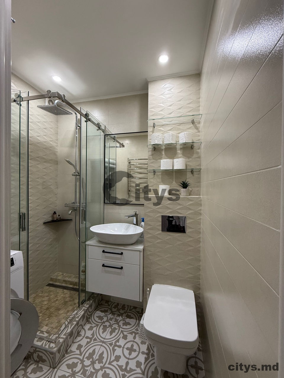 Apartament cu 2 camere, 47m², Botanica, Hristo Botev photo 20 - citys.md Apartament cu 2 camere, 47m², Botanica, Hristo Botev photo 19