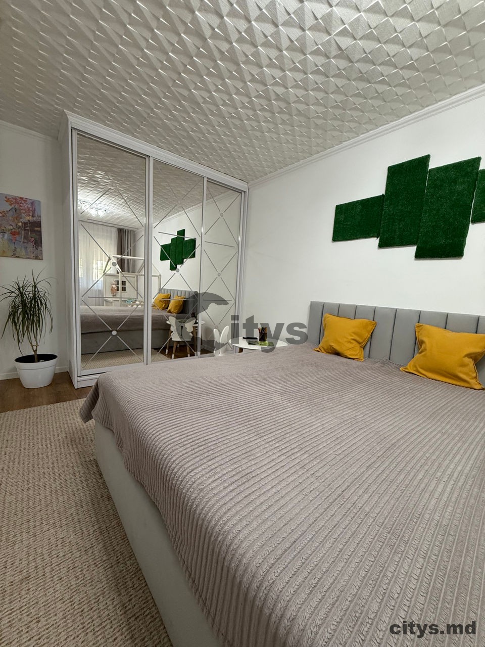 Apartament cu 2 camere, 47m², Botanica, Hristo Botev photo 13 - citys.md Apartament cu 2 camere, 47m², Botanica, Hristo Botev photo 12