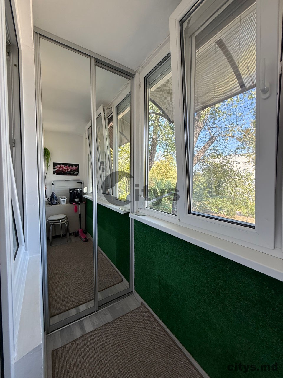 Apartament cu 2 camere, 47m², Botanica, Hristo Botev photo 4 - citys.md Apartament cu 2 camere, 47m², Botanica, Hristo Botev photo 3