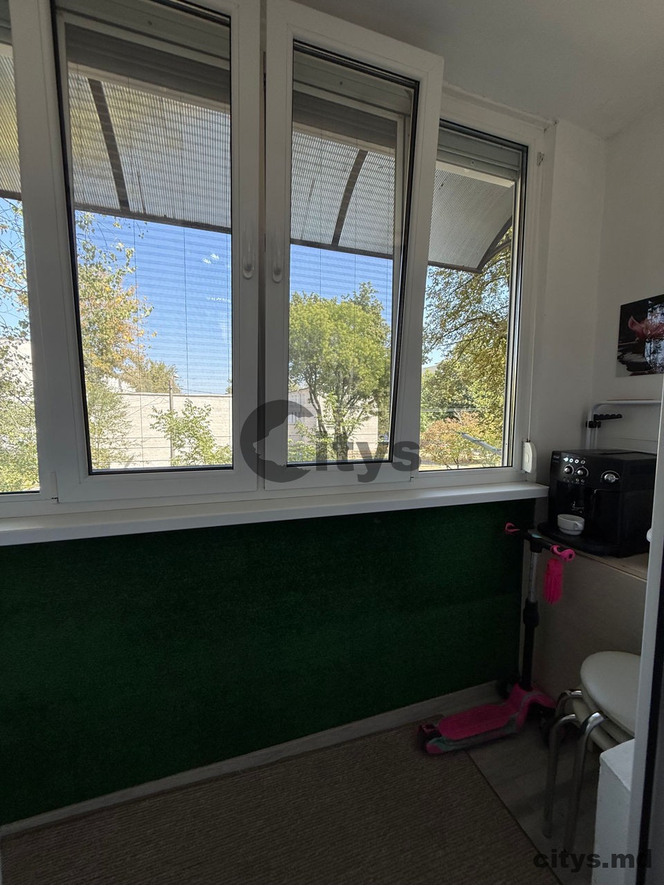 Apartament cu 2 camere, 47m², Botanica, Hristo Botev photo 5 - citys.md Apartament cu 2 camere, 47m², Botanica, Hristo Botev photo 4