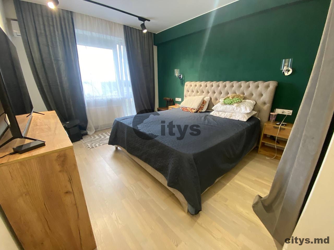 Apartament cu 2 camere, 68m², Riscani, Florilor photo 2