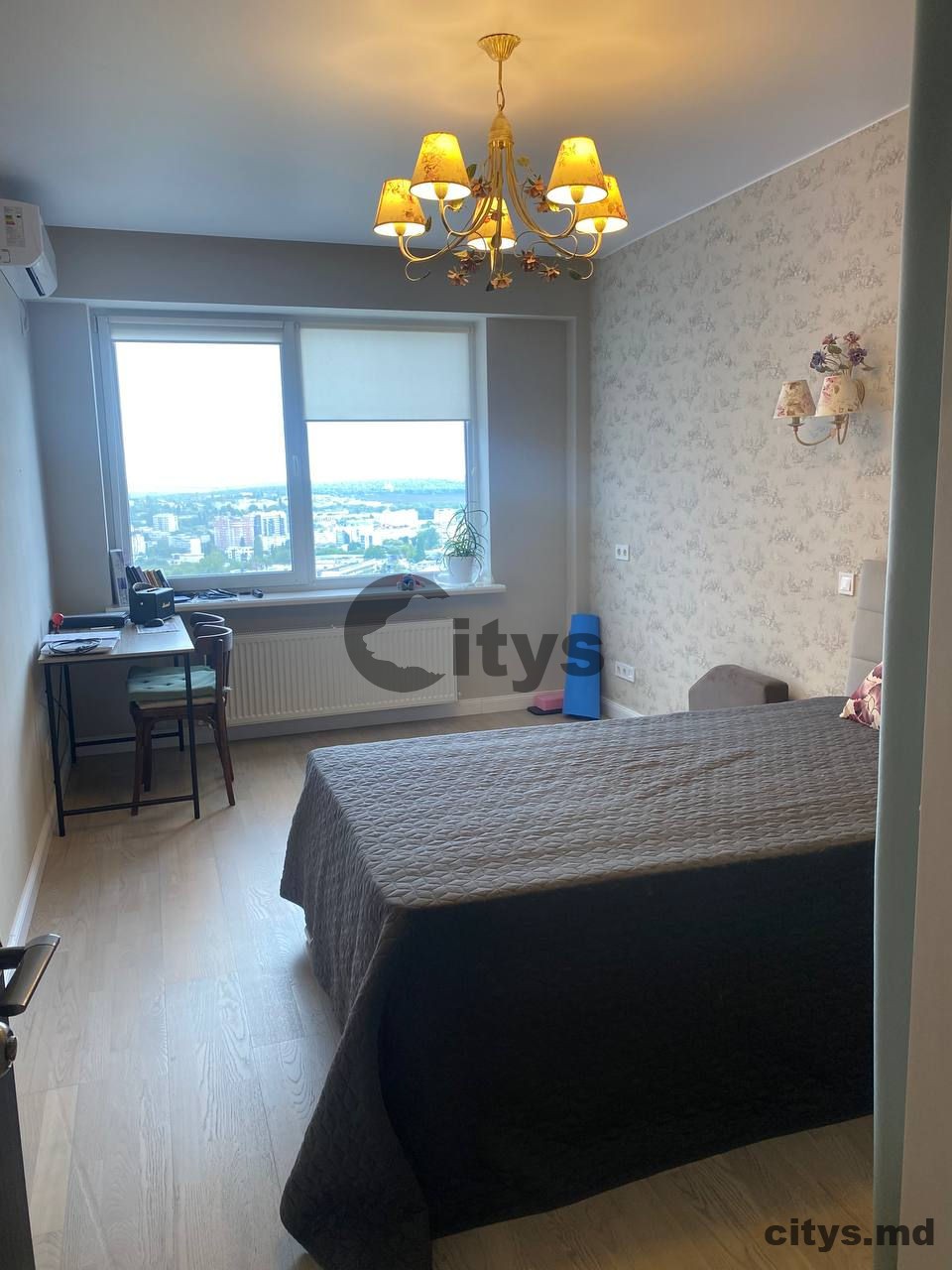 Apartament cu 2 camere, 68m², Riscani, Florilor photo 3