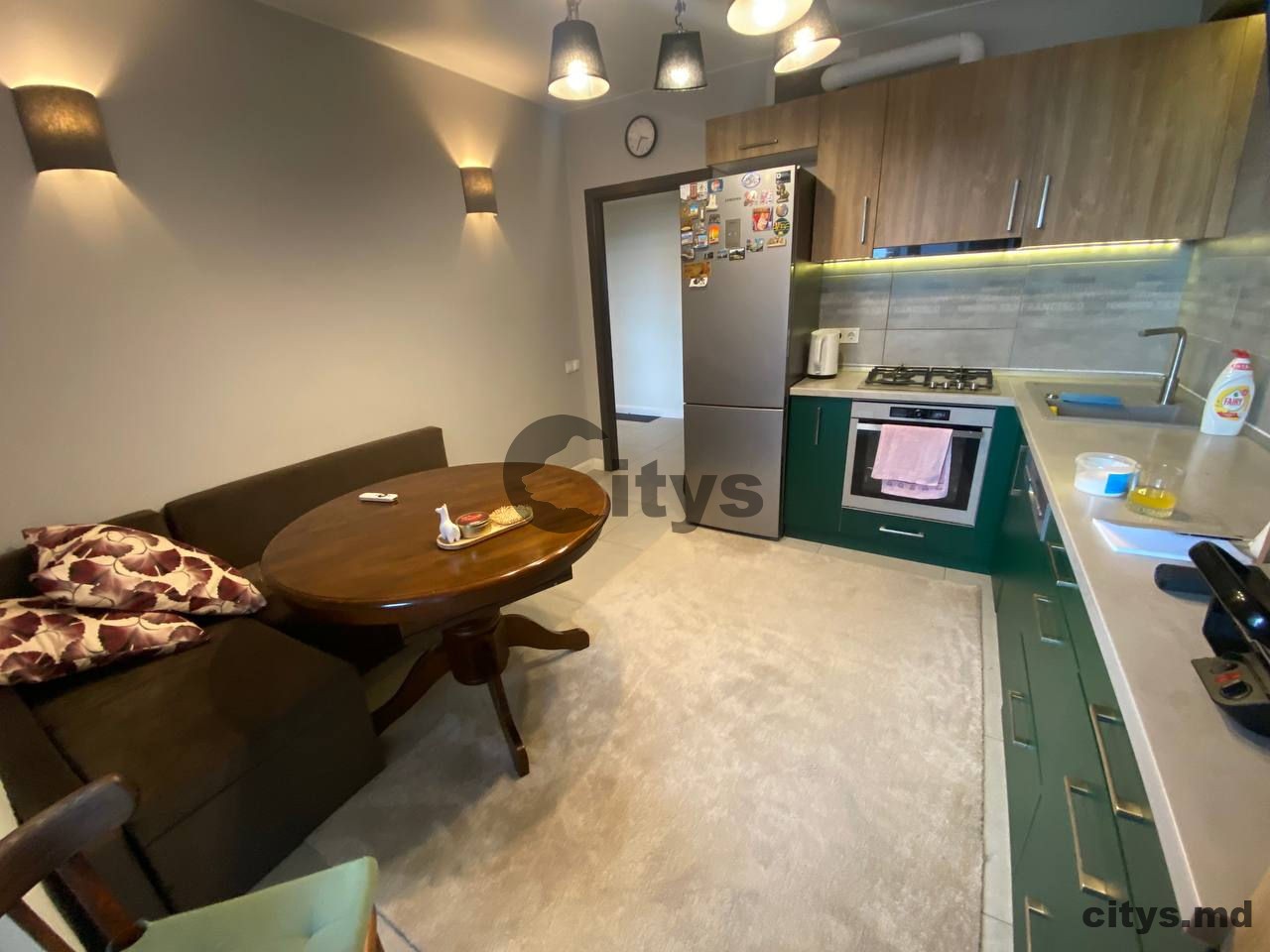 Apartament cu 2 camere, 68m², Riscani, Florilor photo 6