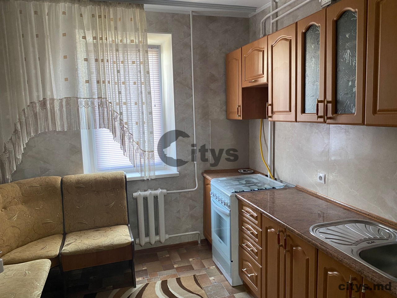 Apartament cu 2 camere, 55m², Buiucani, bd. Alba-Iulia 7165 photo 1