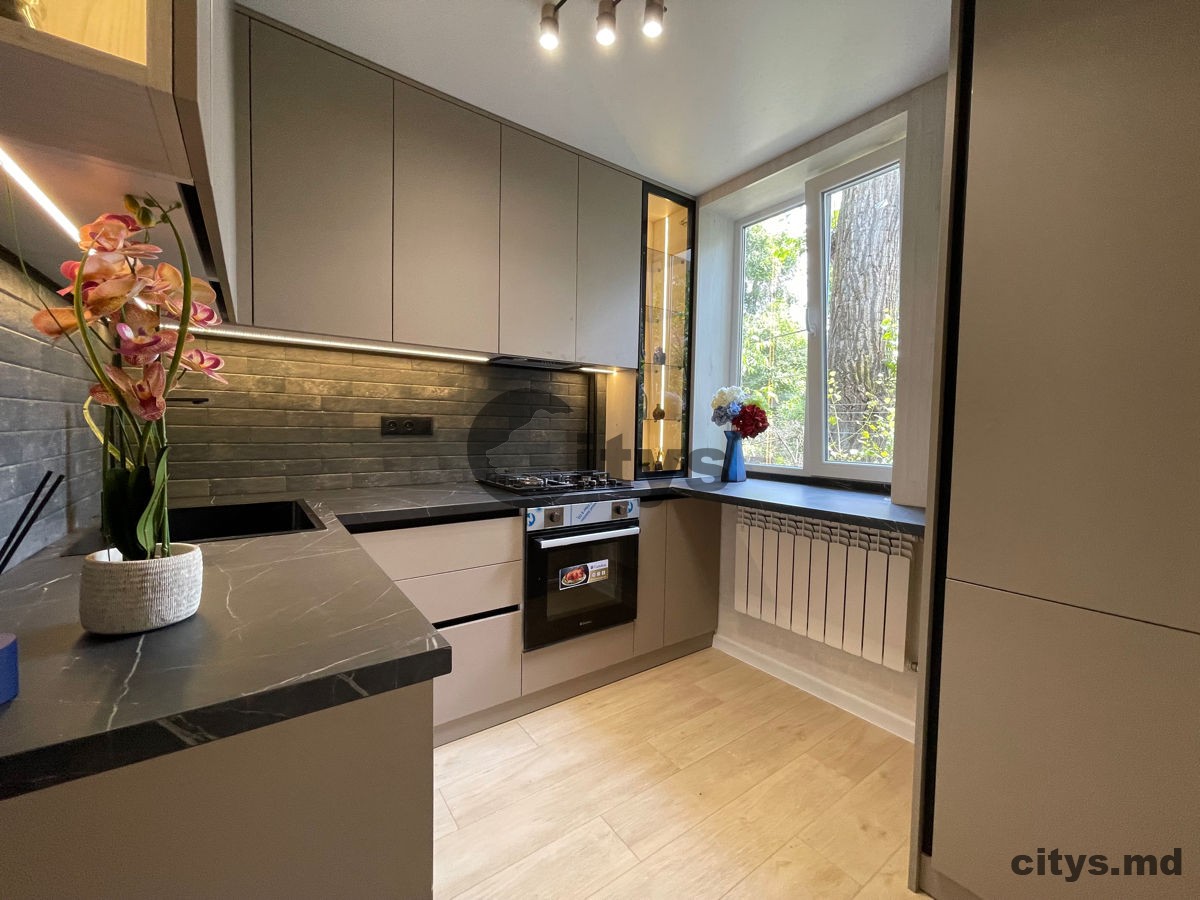 Apartament cu 2 camere, 40m², Riscani, Думитру Рышкану photo 3 - citys.md Apartament cu 2 camere, 40m², Riscani, Думитру Рышкану photo 2