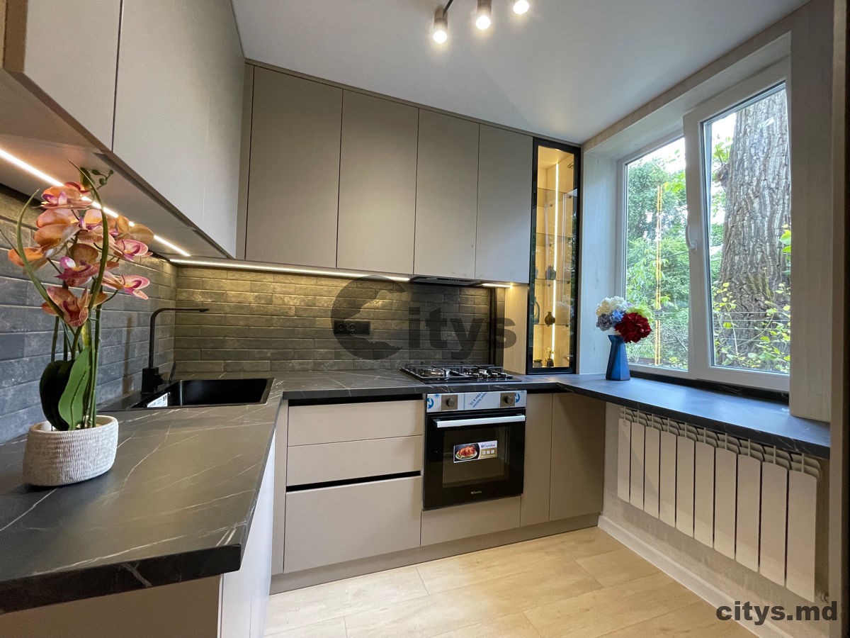 Apartament cu 2 camere, 40m², Riscani, Думитру Рышкану photo 18 - citys.md Apartament cu 2 camere, 40m², Riscani, Думитру Рышкану photo 17