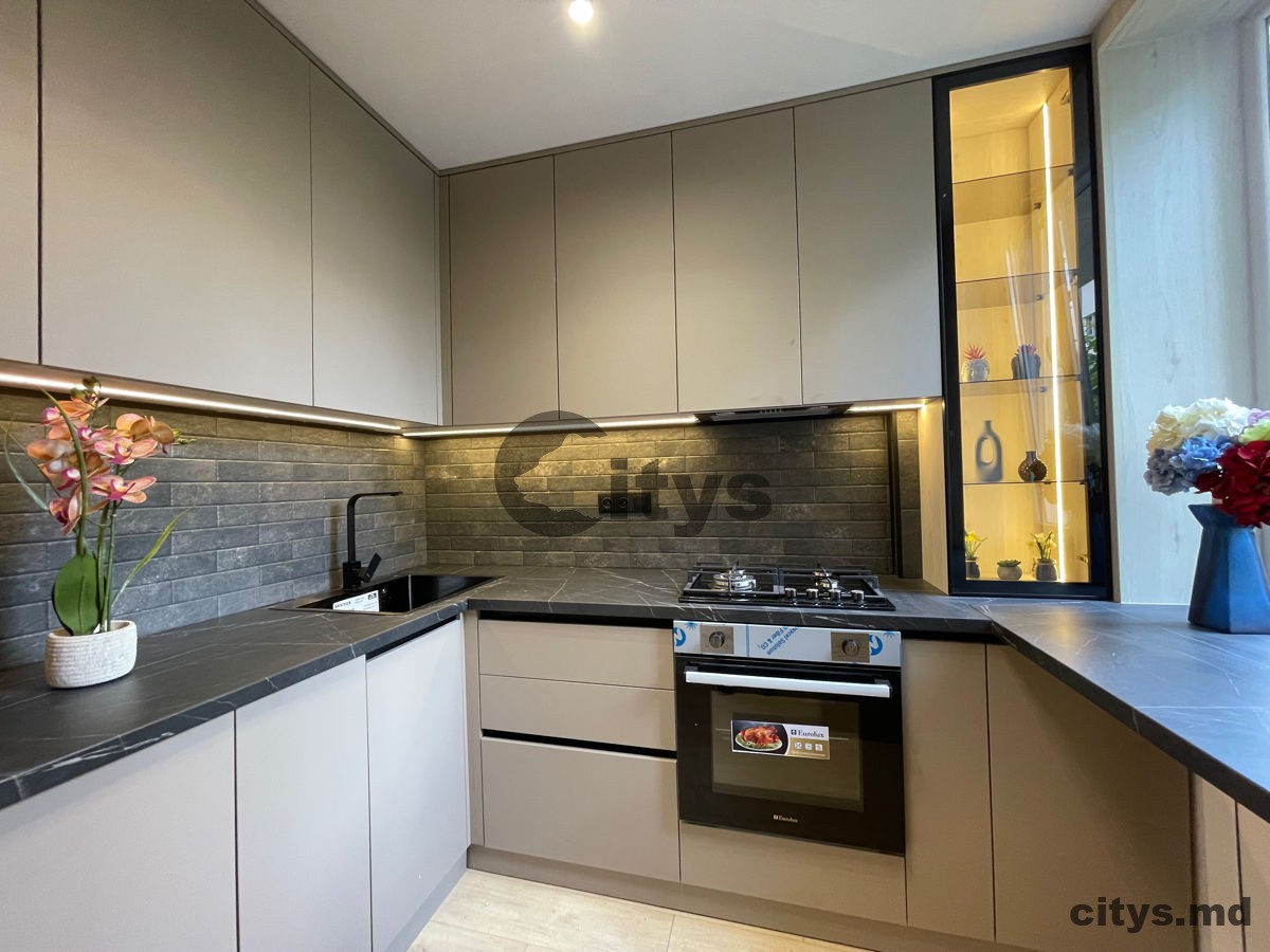 Apartament cu 2 camere, 40m², Riscani, Думитру Рышкану photo 1 - citys.md Apartament cu 2 camere, 40m², Riscani, Думитру Рышкану photo 0