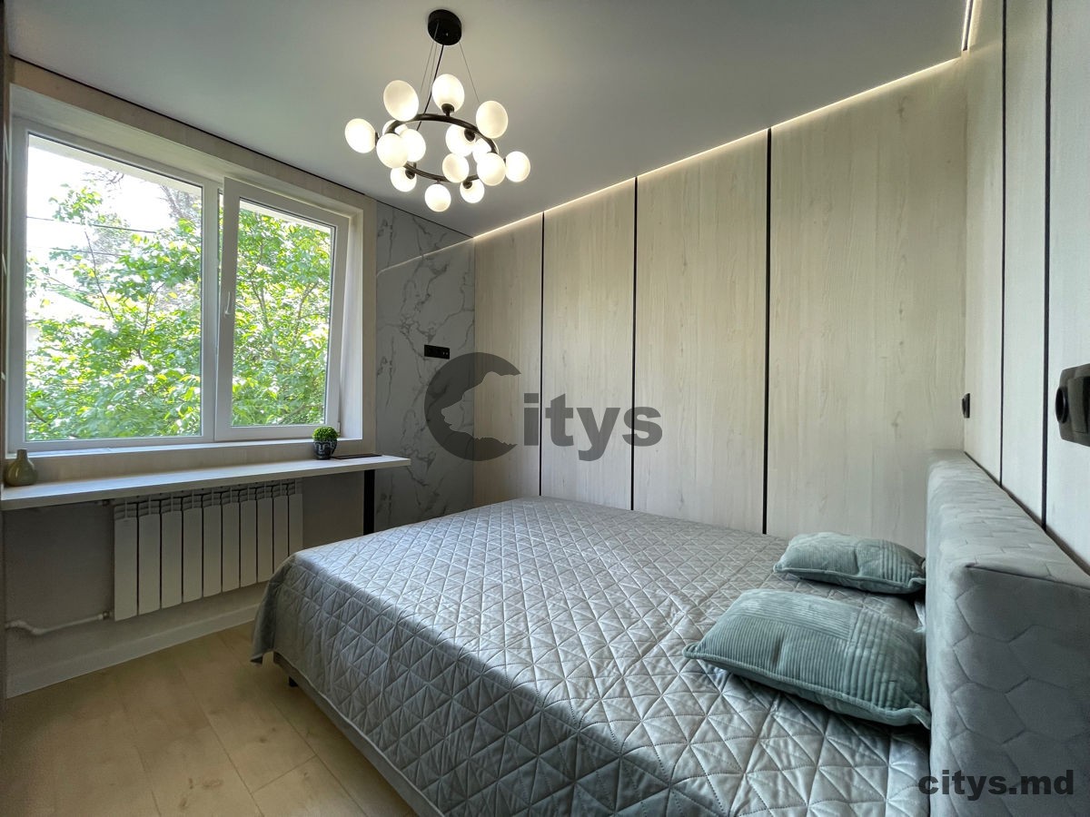 Apartament cu 2 camere, 40m², Riscani, Думитру Рышкану photo 2 - citys.md Apartament cu 2 camere, 40m², Riscani, Думитру Рышкану photo 1