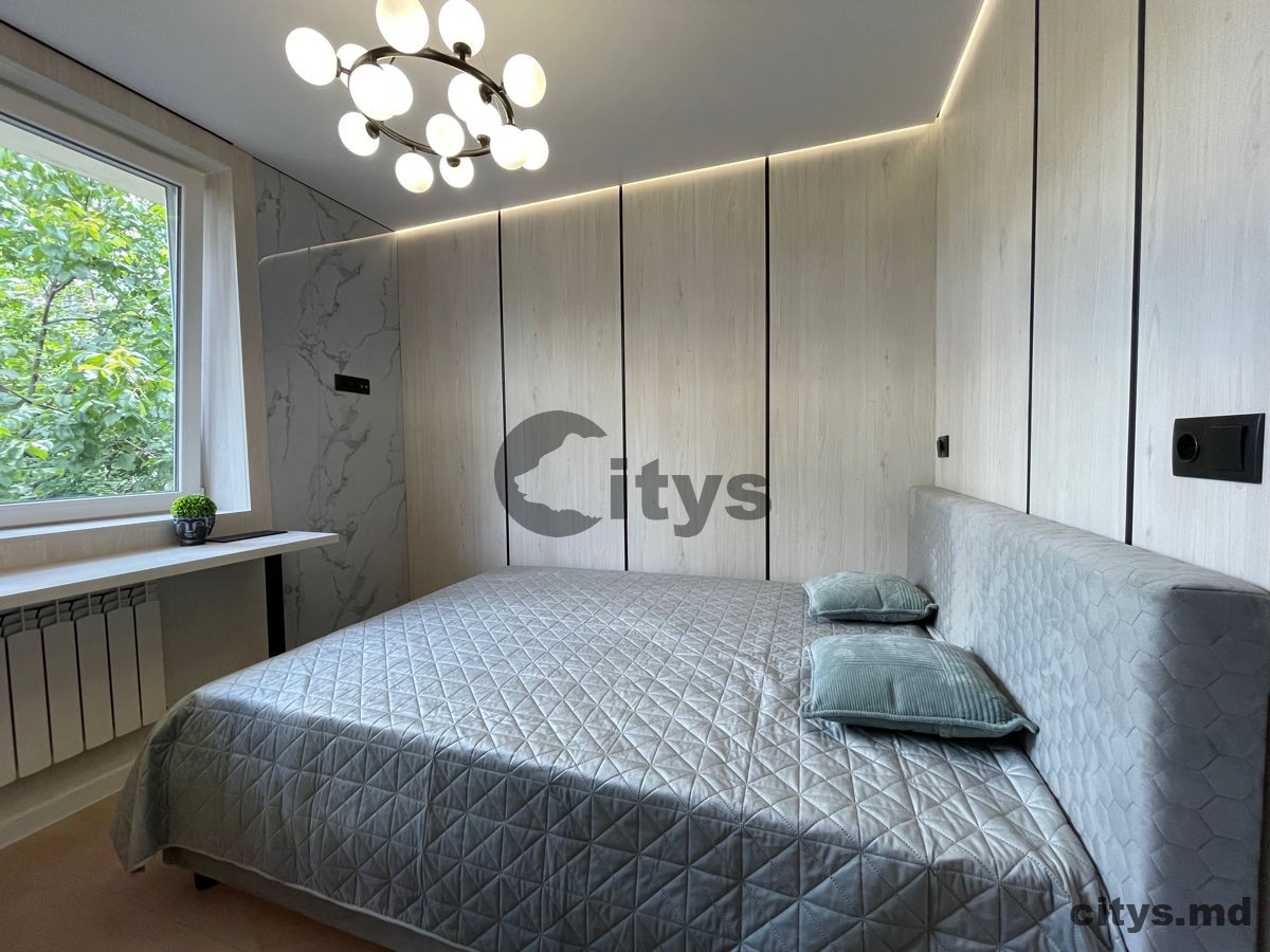 Apartament cu 2 camere, 40m², Riscani, Думитру Рышкану photo 16 - citys.md Apartament cu 2 camere, 40m², Riscani, Думитру Рышкану photo 15